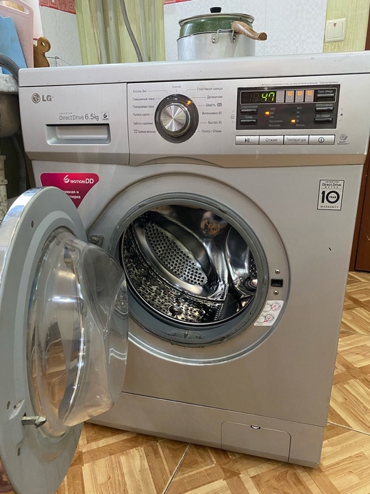 Продается стиральная машина LG inverter (1)
