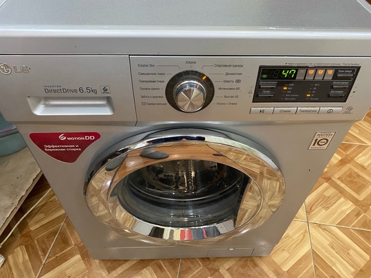 Продается стиральная машина LG inverter (2)