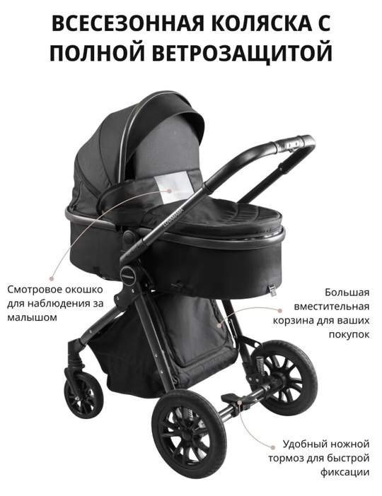 Продам коляску
Коляска 3 в 1, (4)