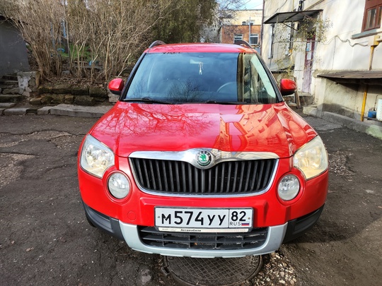 Владелец.
Продам Шкоду Yeti, сборка Чехия,