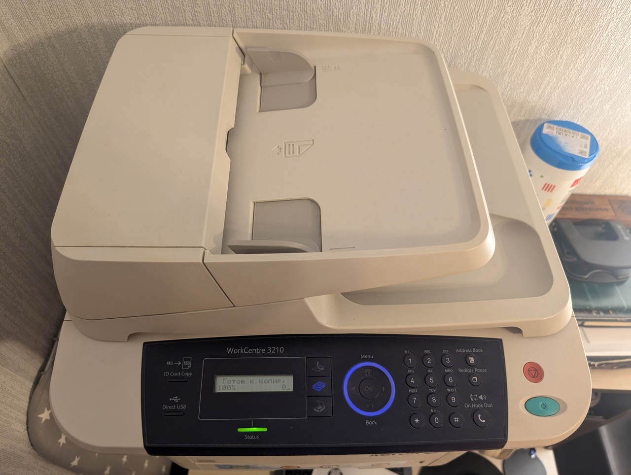 Xerox workcentre 3210 в очень