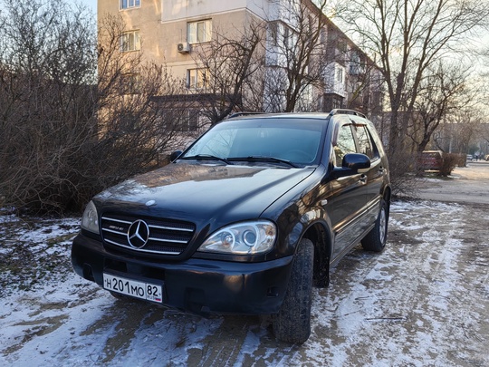 Легендарный Mercedes-Benz M-Class (W163) 1998
