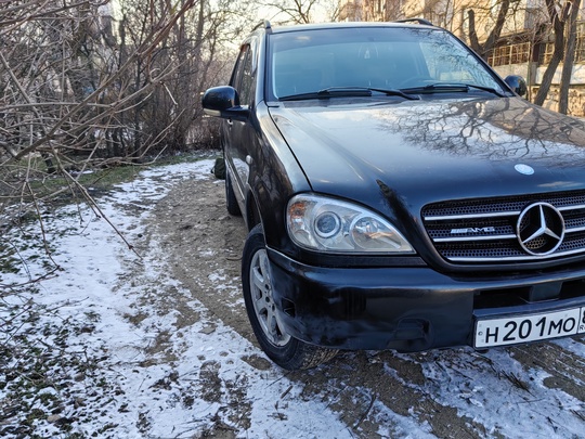 Легендарный Mercedes-Benz M-Class (W163) 1998 (2)