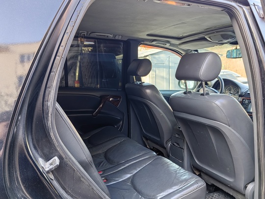 Легендарный Mercedes-Benz M-Class (W163) 1998 (5)