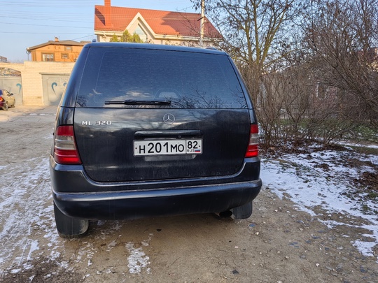 Легендарный Mercedes-Benz M-Class (W163) 1998 (8)