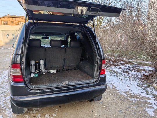 Легендарный Mercedes-Benz M-Class (W163) 1998 (9)