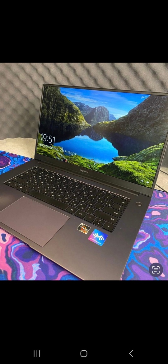 Продам ноутбук HONOR MagicBook 15
