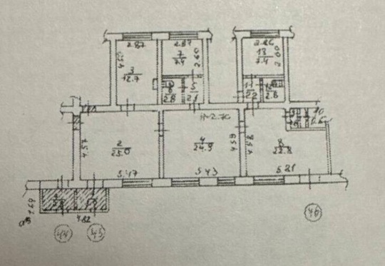 Продается коммерческое помещение, ул. Газеты (6)