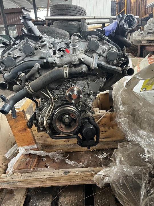 Двигатель на Toyota Land Cruiser