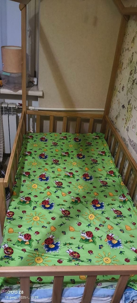 Симферополь. Продам детскую кровпть с (1)