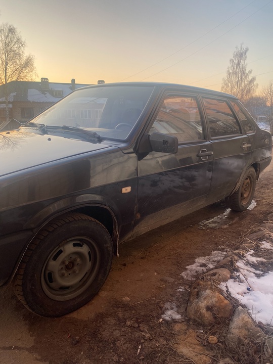 Продам ваз 21099 1999 год (4)