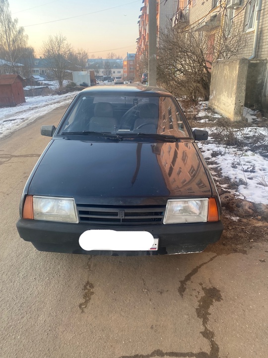 Продам ваз 21099 1999 год (5)