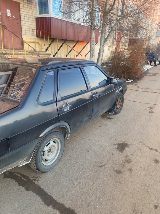Продам ваз 21099 1999 год (6)