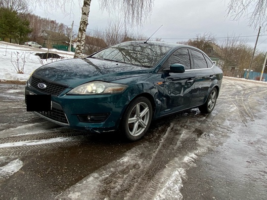 Ford mondeo 4 2.3 акпп