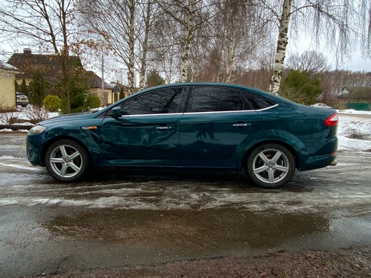 Ford mondeo 4 2.3 акпп (1)
