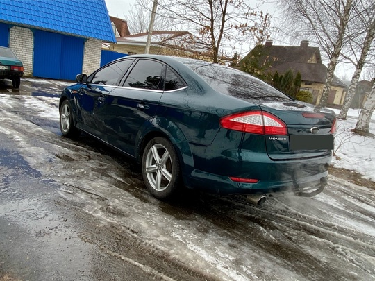 Ford mondeo 4 2.3 акпп (2)