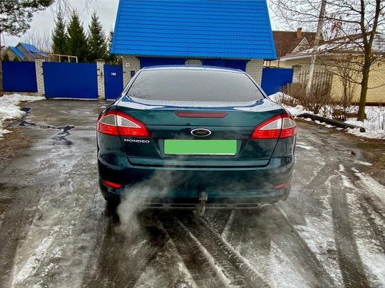 Ford mondeo 4 2.3 акпп (3)