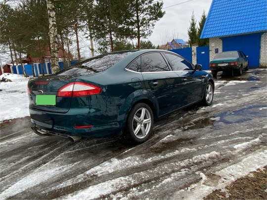 Ford mondeo 4 2.3 акпп (4)