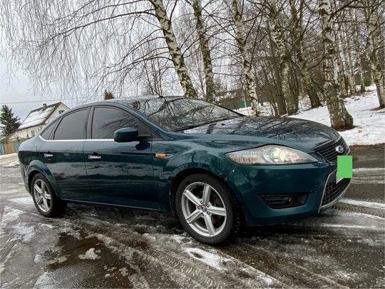 Ford mondeo 4 2.3 акпп (6)