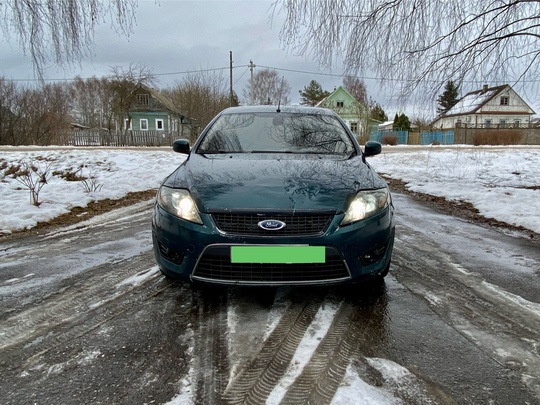 Ford mondeo 4 2.3 акпп (7)