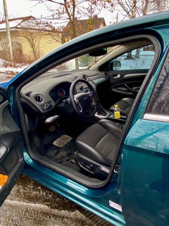 Ford mondeo 4 2.3 акпп (8)