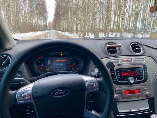 Ford mondeo 4 2.3 акпп (9)