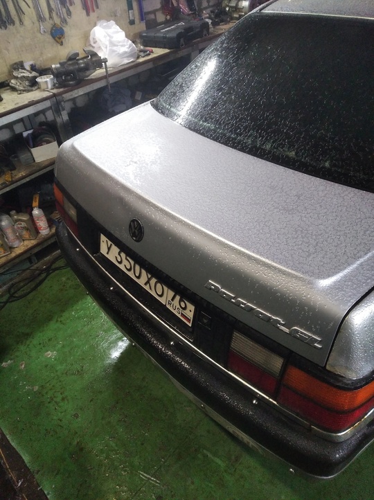 Passat b3, 92 год, 1.8 (2)
