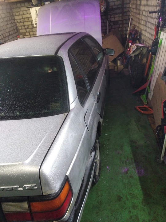 Passat b3, 92 год, 1.8 (3)