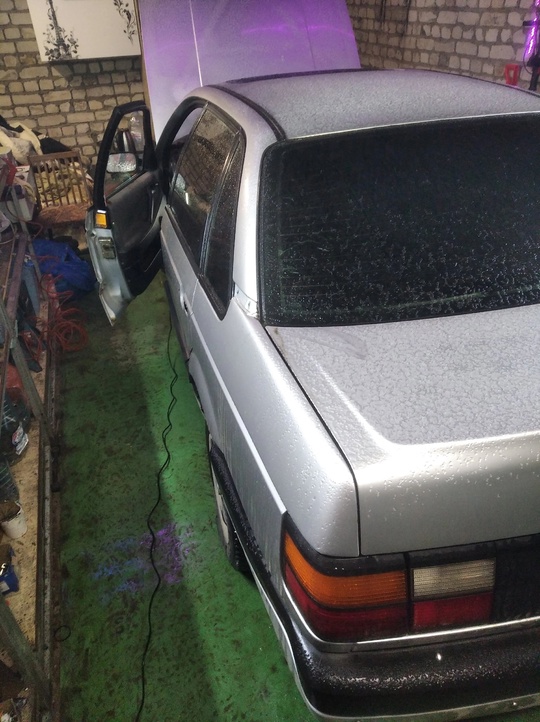 Passat b3, 92 год, 1.8 (4)