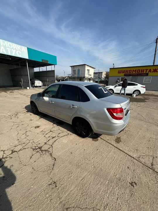 Продам GRANTA FL 2018 год(конец) (3)