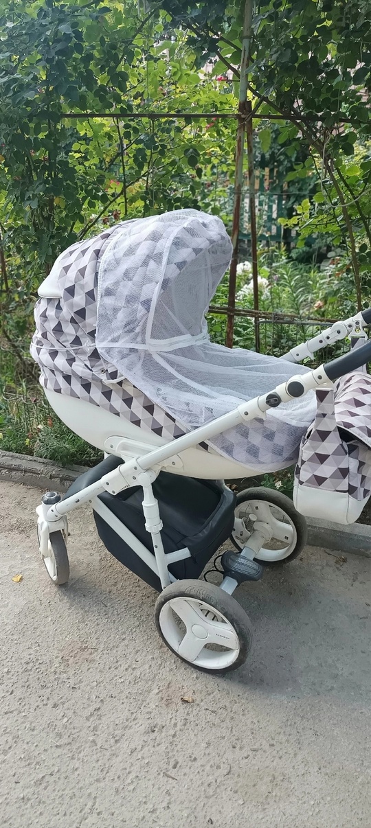 Продам коляску 2в1 в хорошем (1)