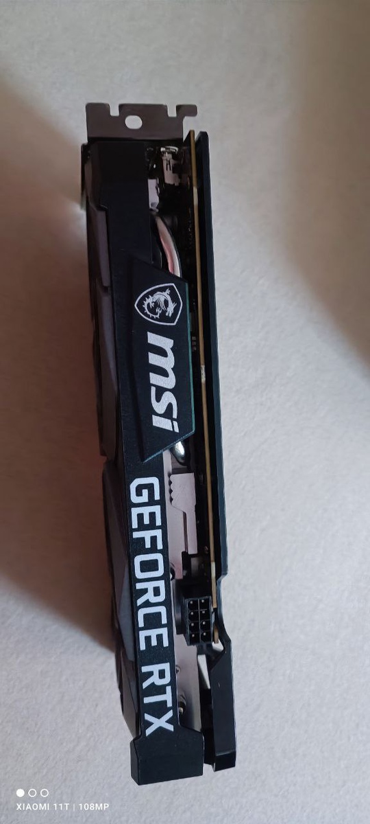 Продам видеокарту msi rtx3060 ventus