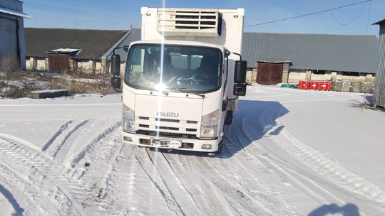 isuzu nmr 85 рефрижератор (мультирефрижератор,