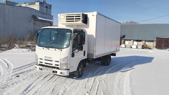 isuzu nmr 85 рефрижератор (мультирефрижератор, (1)