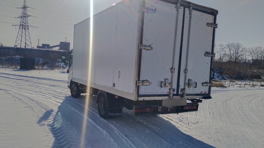 isuzu nmr 85 рефрижератор (мультирефрижератор, (2)