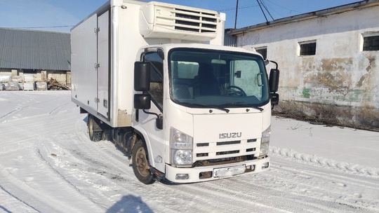 isuzu nmr 85 рефрижератор (мультирефрижератор, (3)