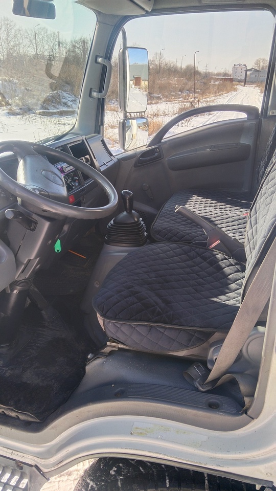 isuzu nmr 85 рефрижератор (мультирефрижератор, (5)