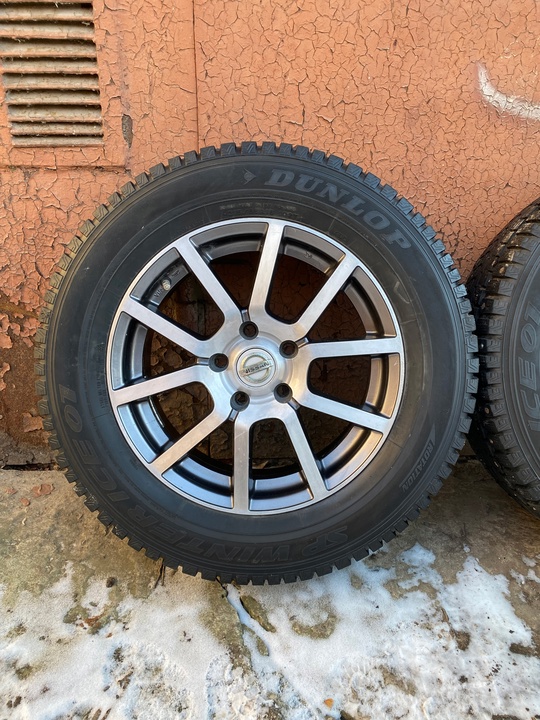 Продам: Колеса R-16 - 5x114.3‼
Renault (2)