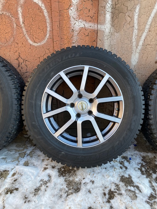 Продам: Колеса R-16 - 5x114.3‼
Renault (4)