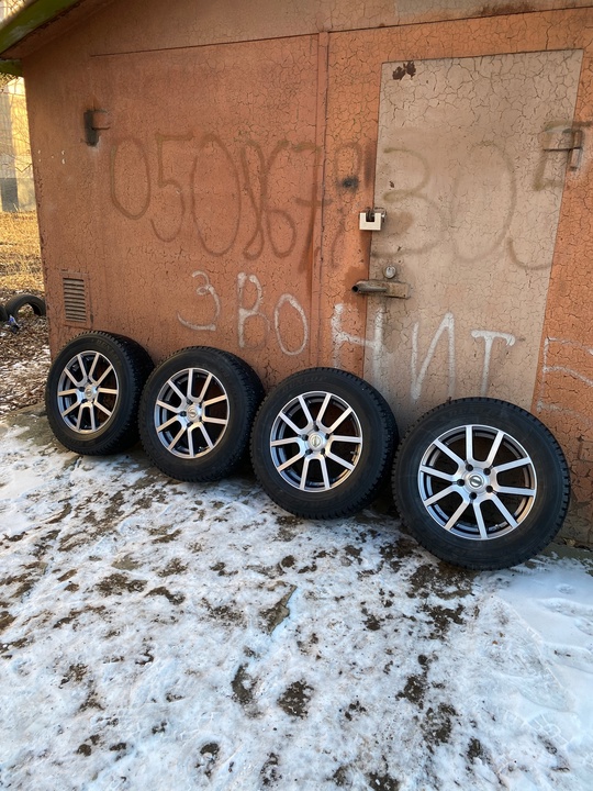 Продам: Колеса R-16 - 5x114.3‼
Renault (6)