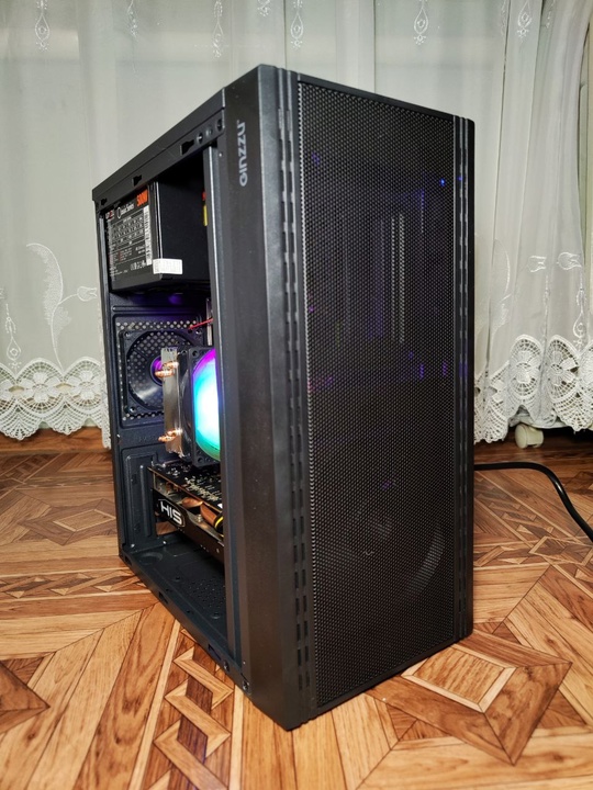 В продаже бюджетный игровой ПК,