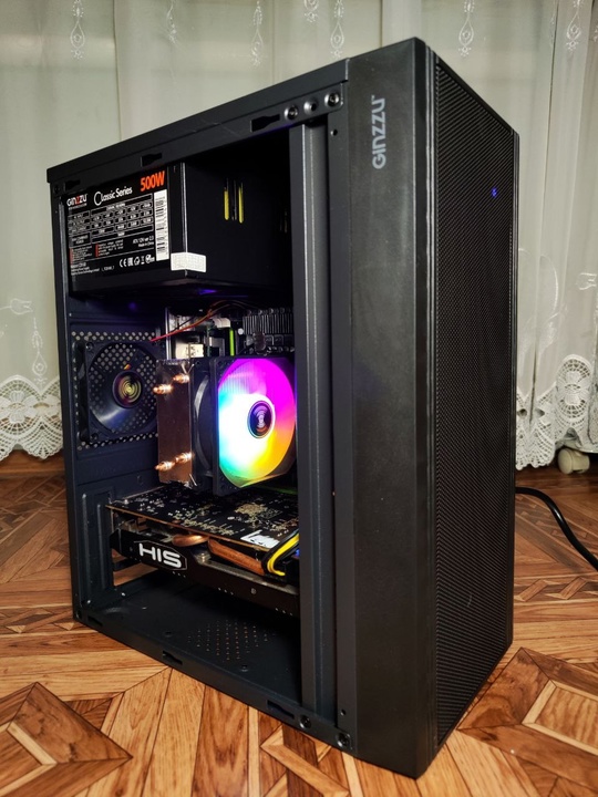 В продаже бюджетный игровой ПК, (1)
