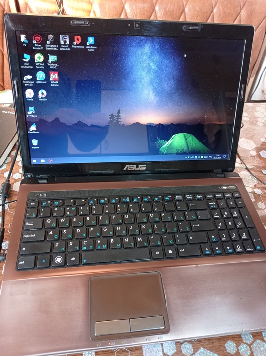 Ноутбук Asus K53SD,экран 15.6 ,процессор
