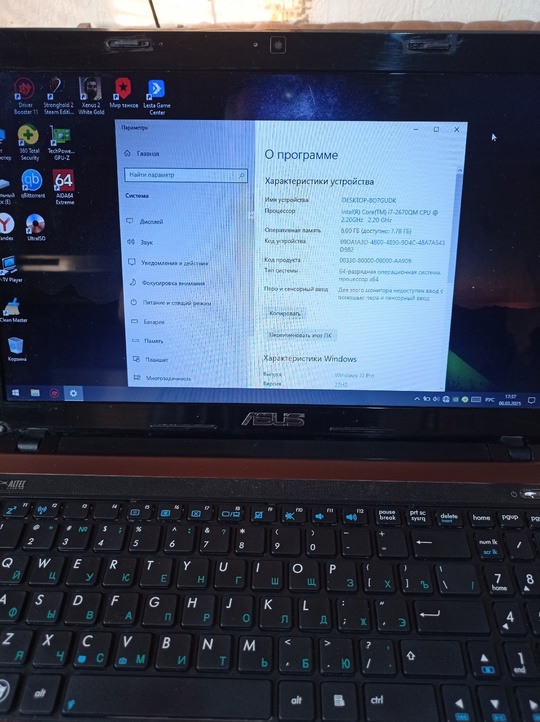 Ноутбук Asus K53SD,экран 15.6 ,процессор (1)