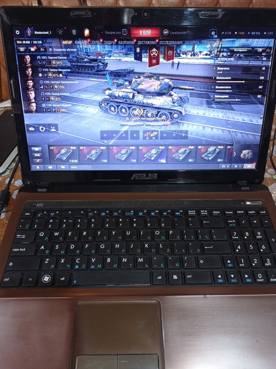 Ноутбук Asus K53SD,экран 15.6 ,процессор (4)