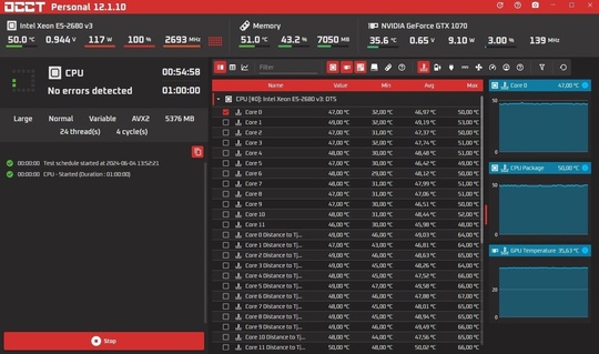 ♛Игровой 24-типоточный системный блок (Xeon (7)