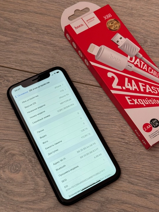 iPhone XR 128gb

Телефон практически в (2)