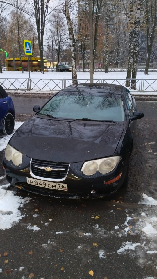 Chrysler 300M, 2002г.в. 2,7л. 203
