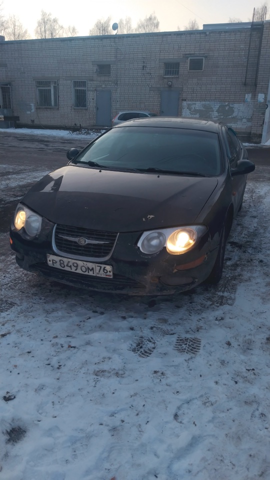 Chrysler 300M, 2002г.в. 2,7л. 203 (2)