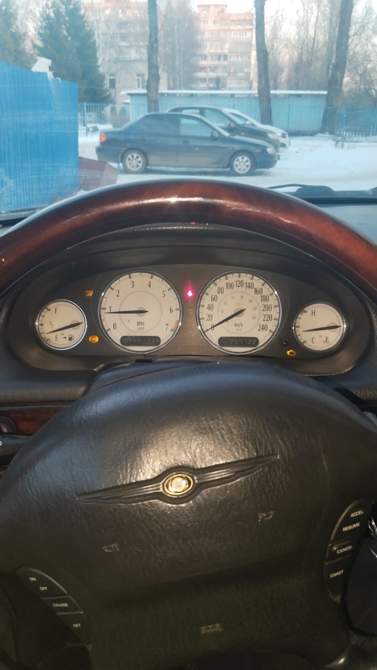 Chrysler 300M, 2002г.в. 2,7л. 203 (5)
